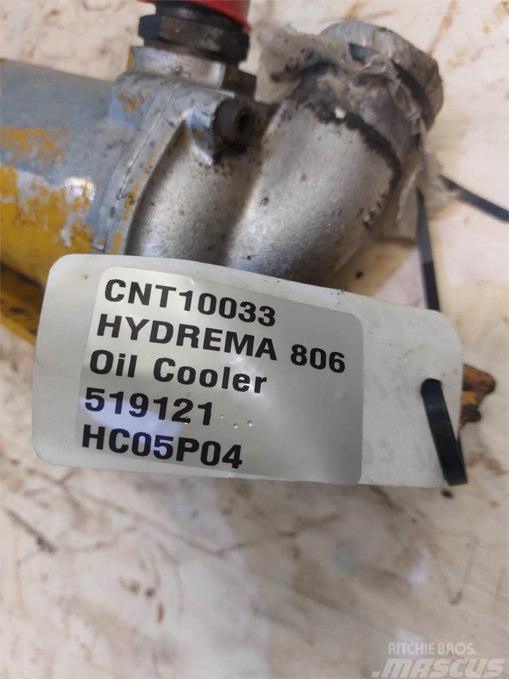 Hydrema 806 Motori