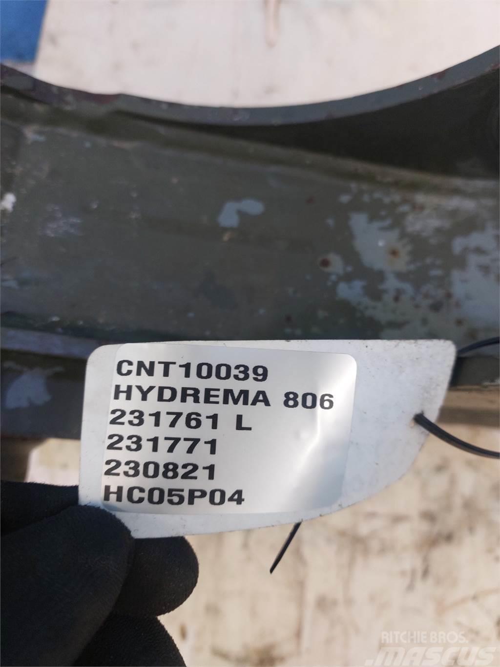 Hydrema 806 Ostale komponente