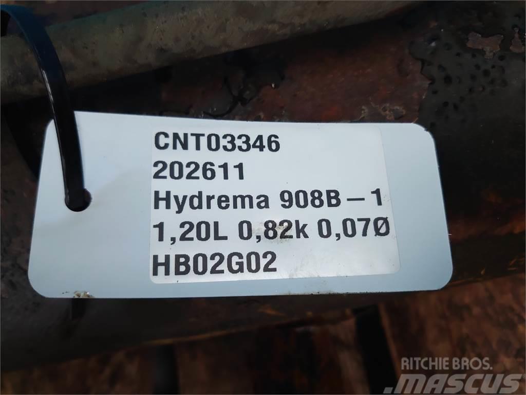 Hydrema 908B Hidraulika