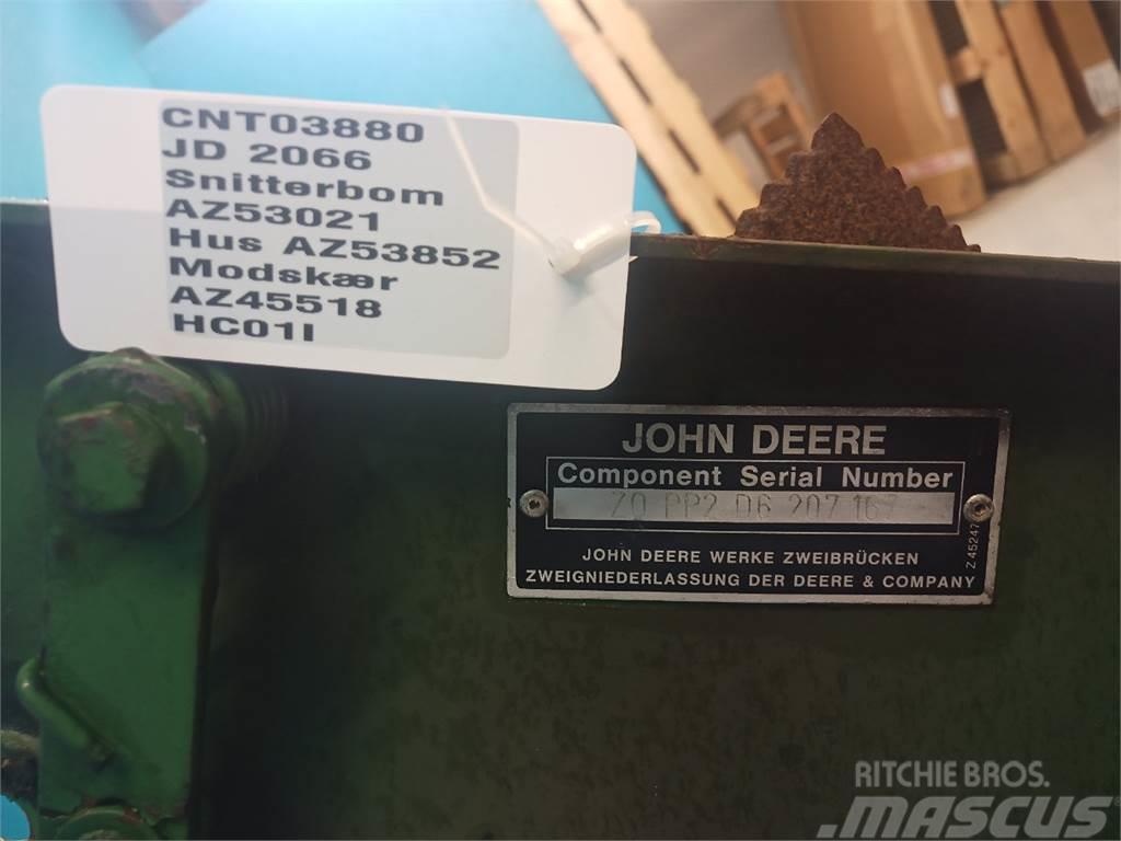 John Deere 2066 Dodatna oprema za kombajne