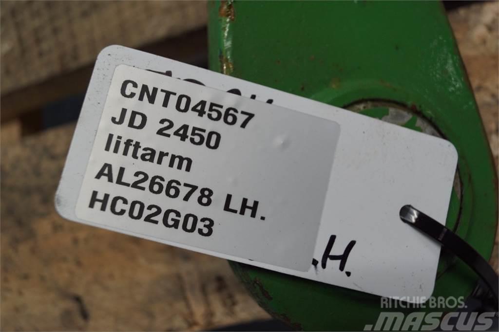 John Deere 2450 Ostala oprema za traktore