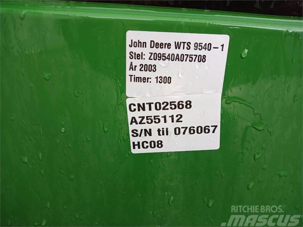 John Deere 9540 Ostali poljoprivredni strojevi