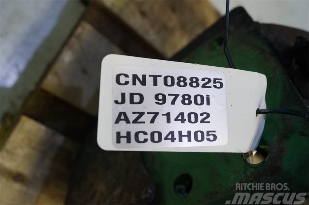 John Deere 9780 Dodatna oprema za kombajne