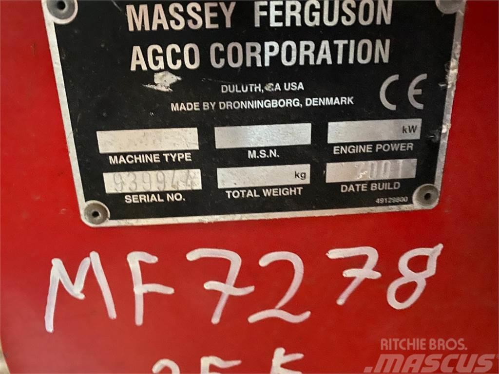 Massey Ferguson 25 Powerflow Dodatna oprema za kombajne