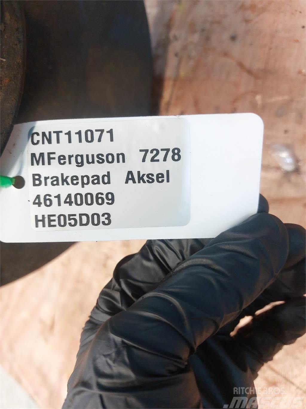 Massey Ferguson 7278 Mjenjač