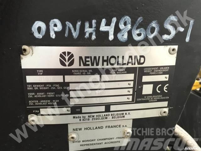 New Holland 4860S Balirke za kockaste bale