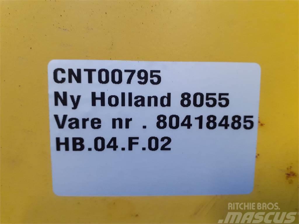 New Holland 8040 Dodatna oprema za kombajne