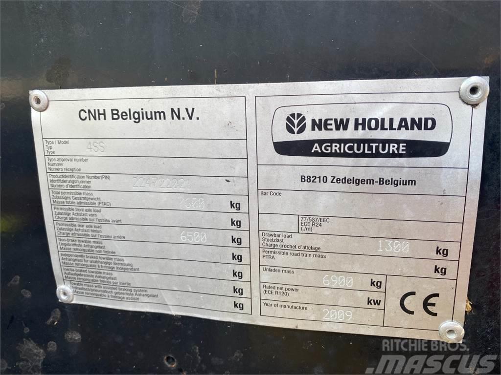 New Holland BB9060 Balirke za kockaste bale