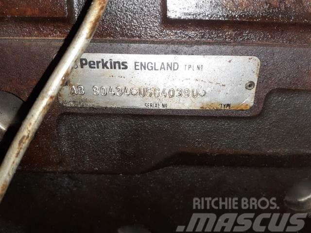 Perkins 1004-4T Motori