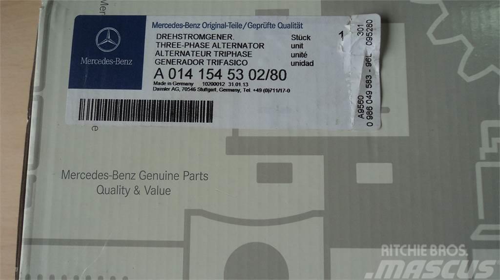 Mercedes-Benz ALTERNADOR MB A0141545302/80 Druge komponente