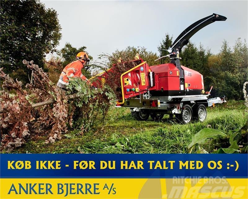  Linddana TP-Forhander Anker Bjerre A/S Lagersalg - Drobilice za drvo / čiperi