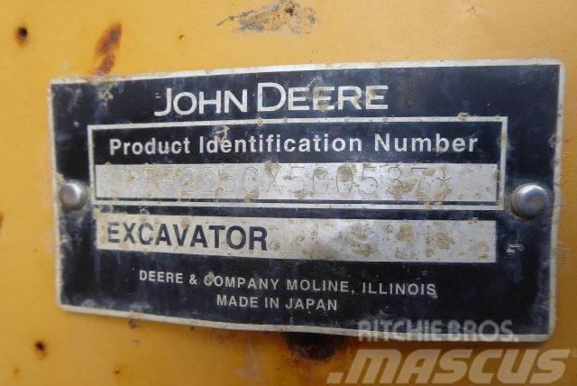 John Deere 225CLCRTS Bageri gusjeničari