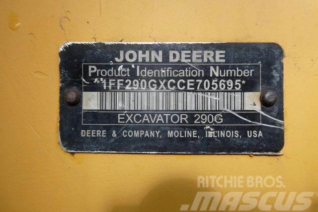 John Deere 290G LC Bageri gusjeničari