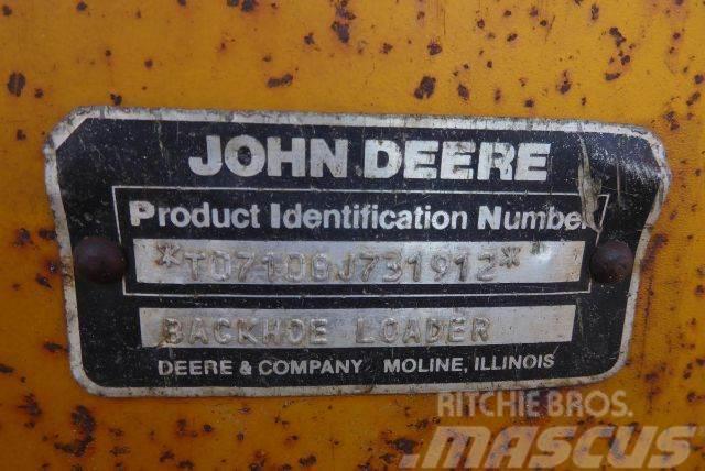 John Deere 710B Utovarni rovokopači