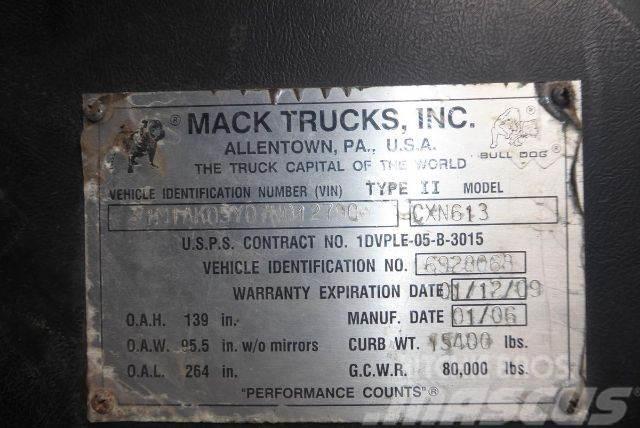 Mack CXN613 Kamioni-šasije