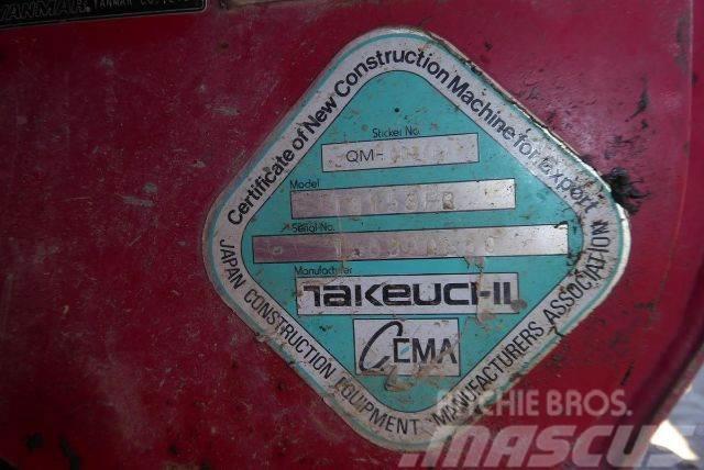 Takeuchi TB153FR Bageri gusjeničari