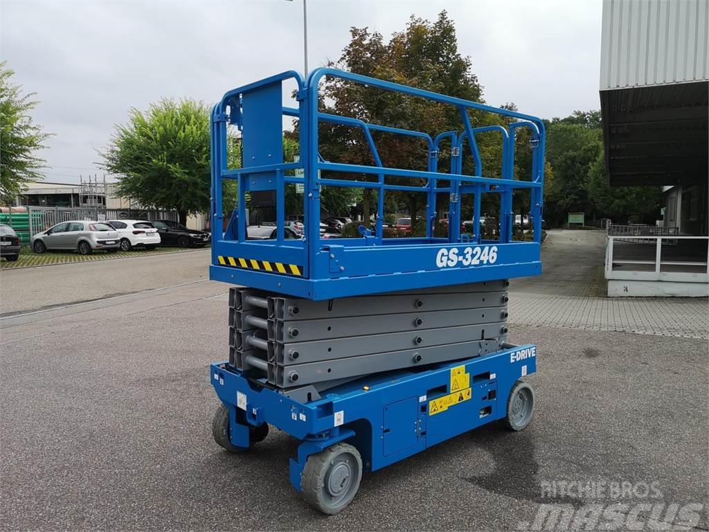 Genie GS-3246 E-Drive Škaraste platforme
