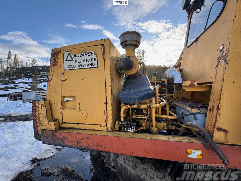 Brøyt X21TL crawler excavator w/ digging bucket Bageri gusjeničari