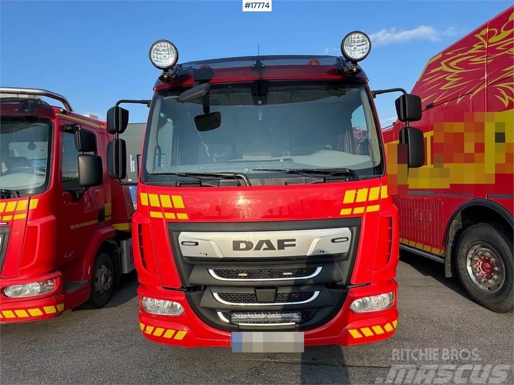 DAF LF210 Tow truck w/ Omar's superconstruction Recovery vozila
