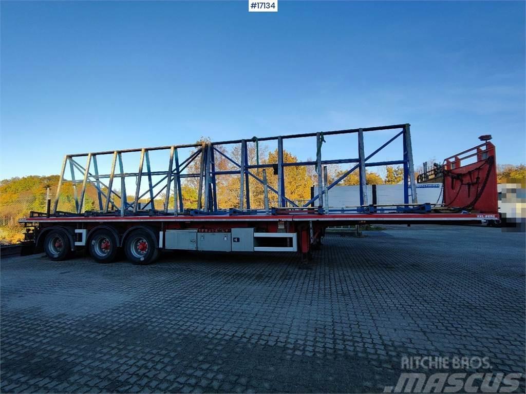 Kel-Berg Rett Semi-trailer with extension and hydraulic ste Ostale poluprikolice