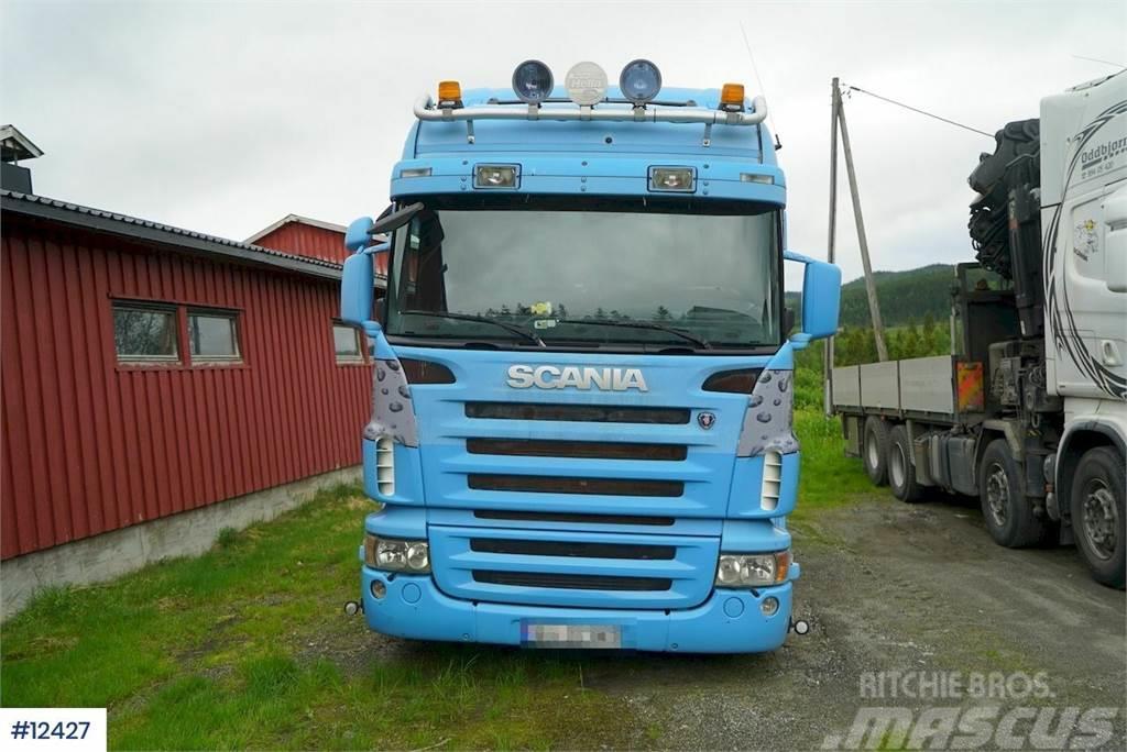 Scania R500 hook lift Rol kiper kamioni s kukama za dizanje