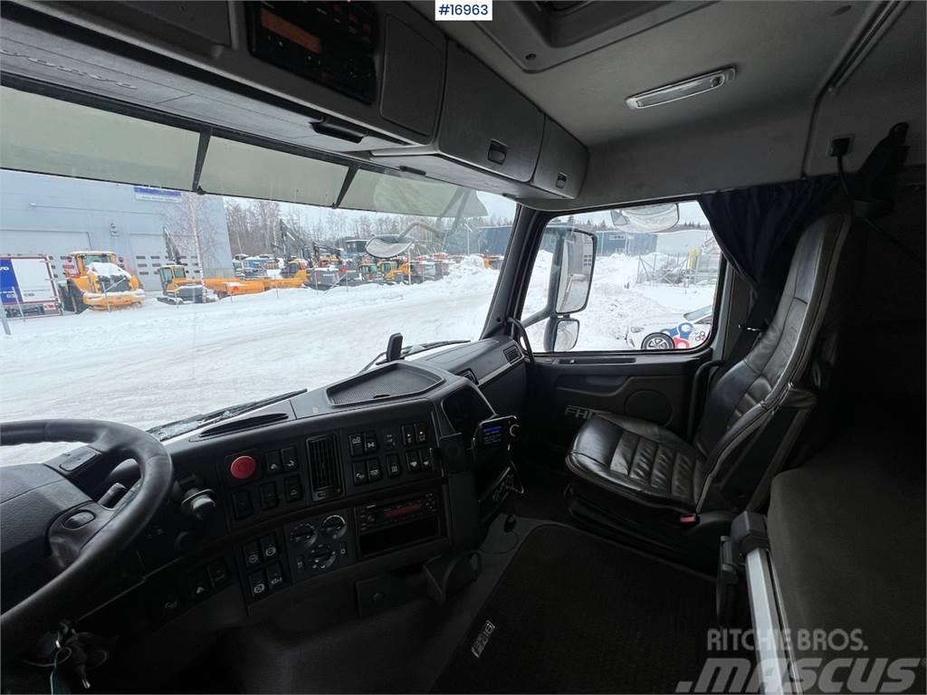 Volvo FH16 tridem hook truck w/ 24T Hiab Multilift hook  Rol kiper kamioni s kukama za dizanje