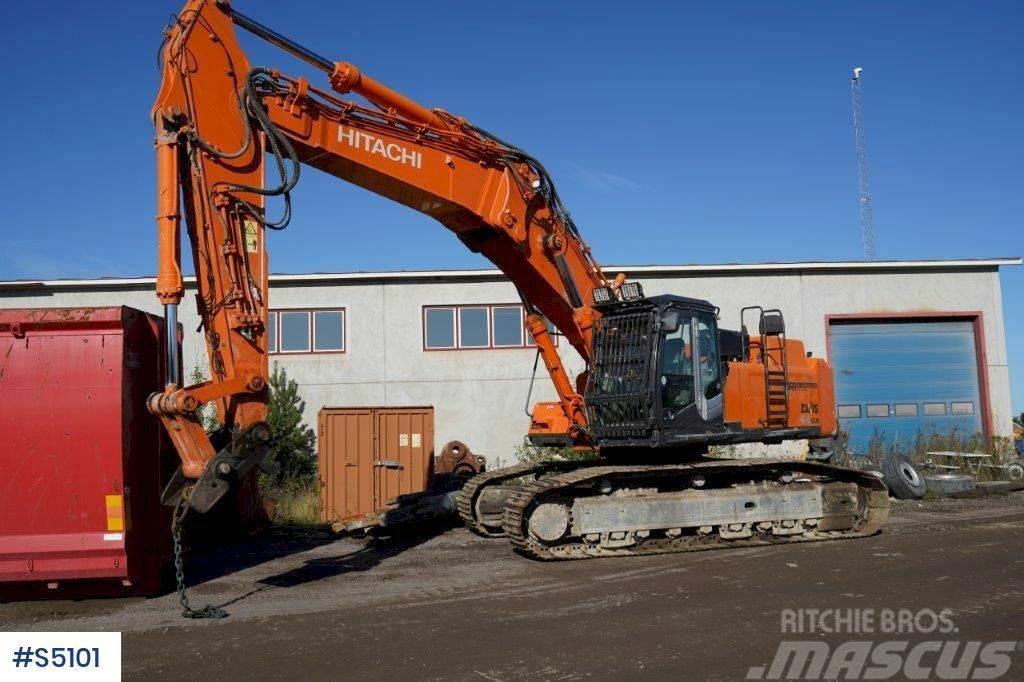 Hitachi ZX470LCH-3 Excavator, SEE VIDEO Bageri gusjeničari