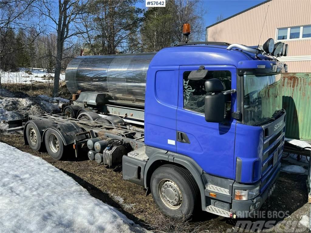 Scania R164 6X2 Chassi Kamioni-šasije
