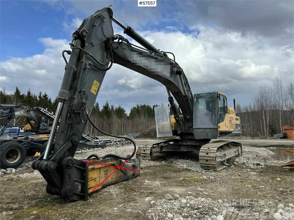Volvo EC380DL Excavator Bageri gusjeničari