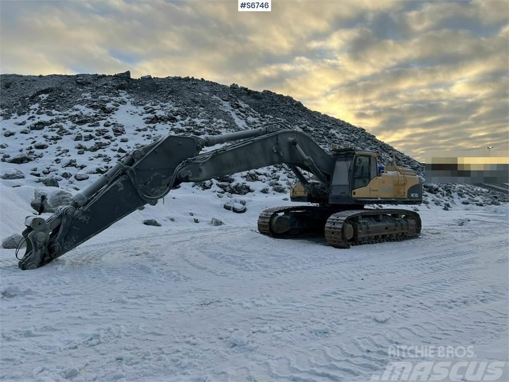 Volvo EC700CL Excavator Bageri gusjeničari