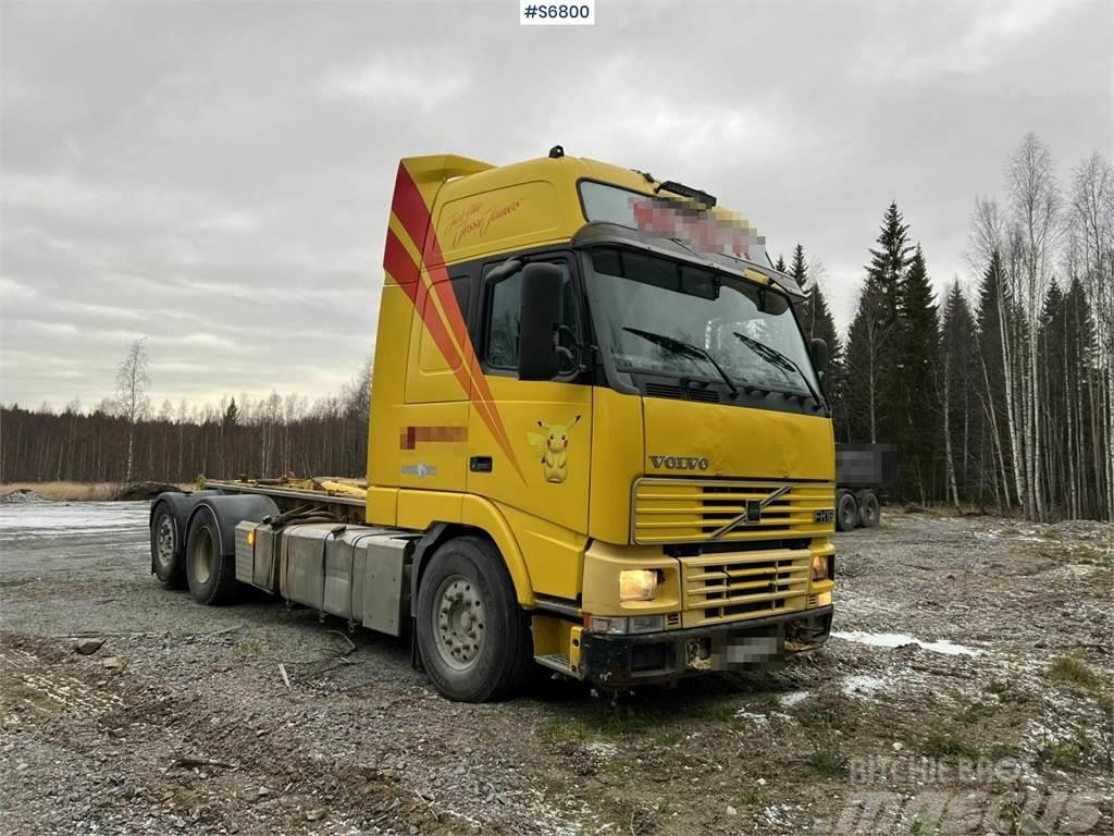 Volvo FH 16 6X2 Hook Truck Rol kiper kamioni s kukama za dizanje