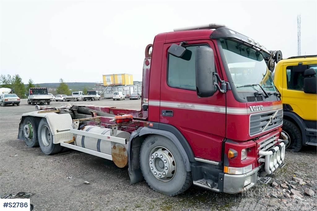 Volvo FM12 Hook Truck Rol kiper kamioni s kukama za dizanje