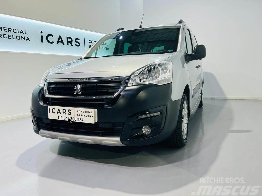 Peugeot Partner Tepee 1.6BlueHDI Outdoor 100 Dostavna vozila / kombiji