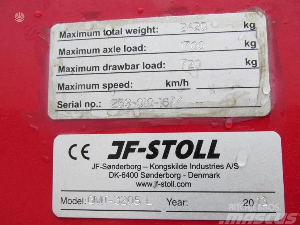 JF GMT 3205 LP Uređaji za kosilice