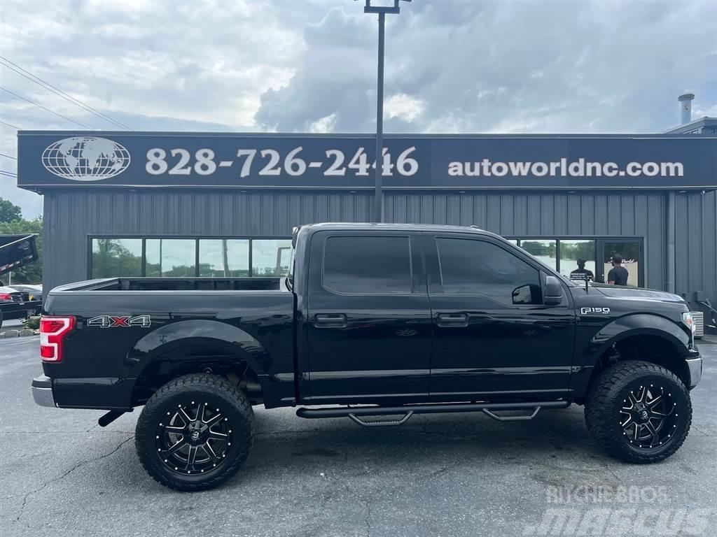 Ford F-150 XLT SuperCrew 6.5-ft. Bed 4WD Automobili