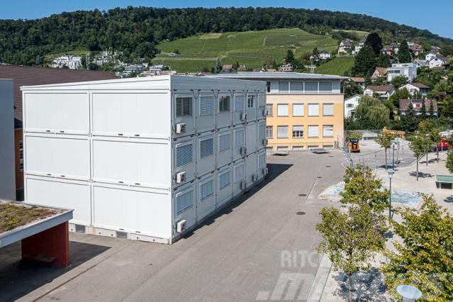  Avesco Rent Raumprovisorium auf 3 Etagen mit Sekun Specijalni kontejneri