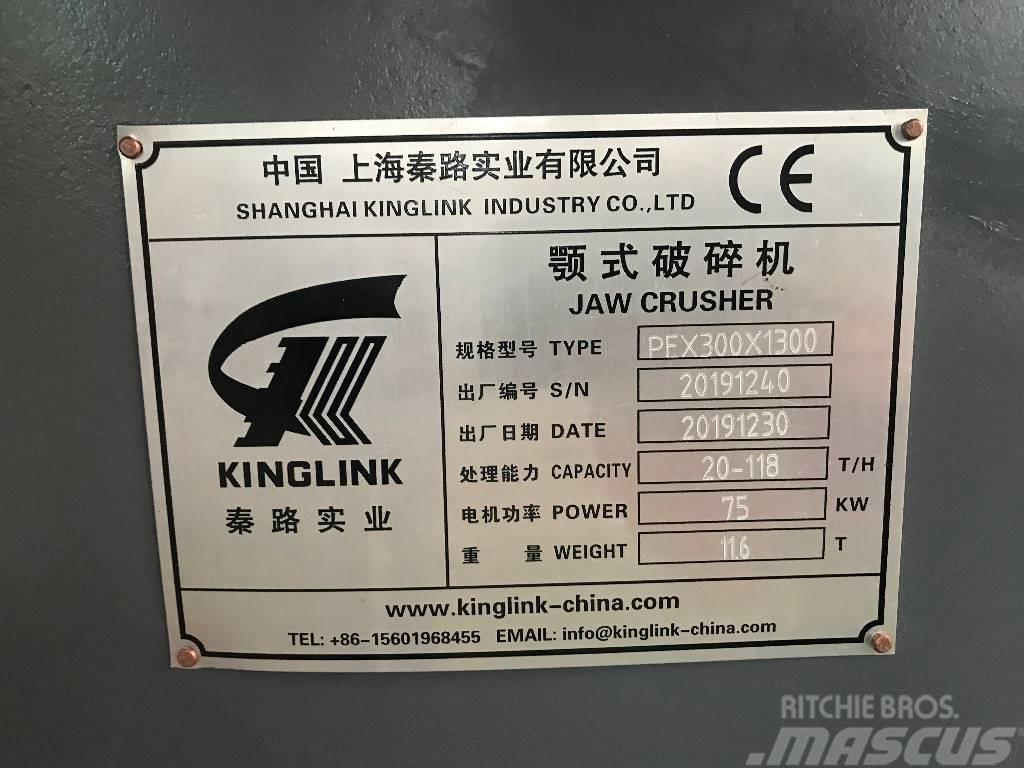 Kinglink PEX300*1300 Drobilice