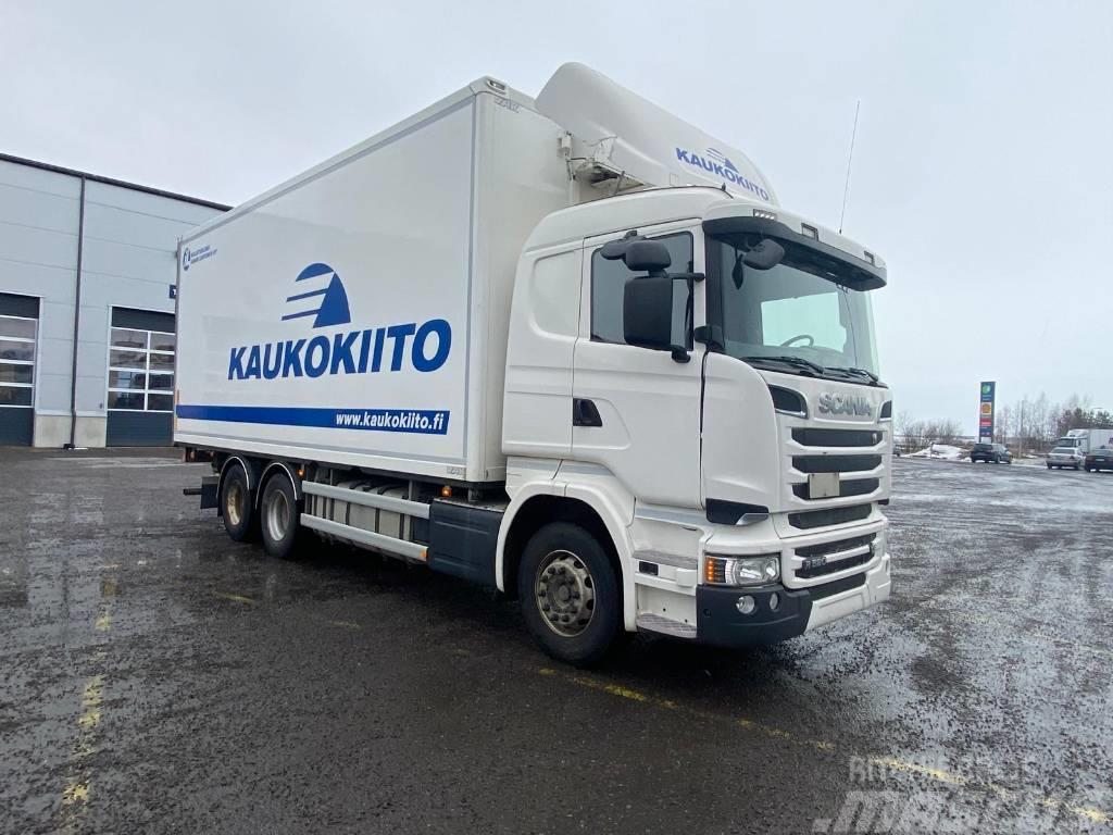 Scania R520 6x2 Full Air Without Retarder Normal Box Kamioni hladnjače