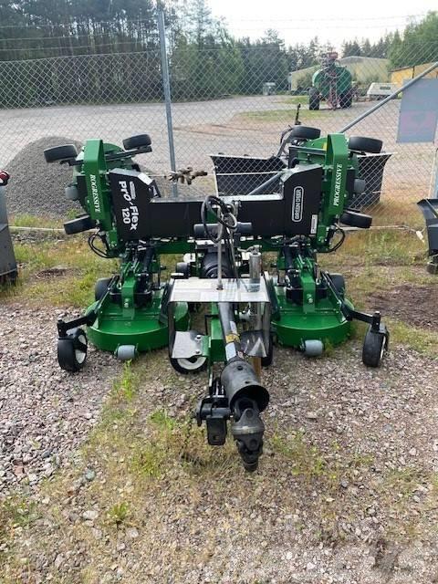  Proflex 120 Bogserad Rototklippare Mounted and trailed mowers