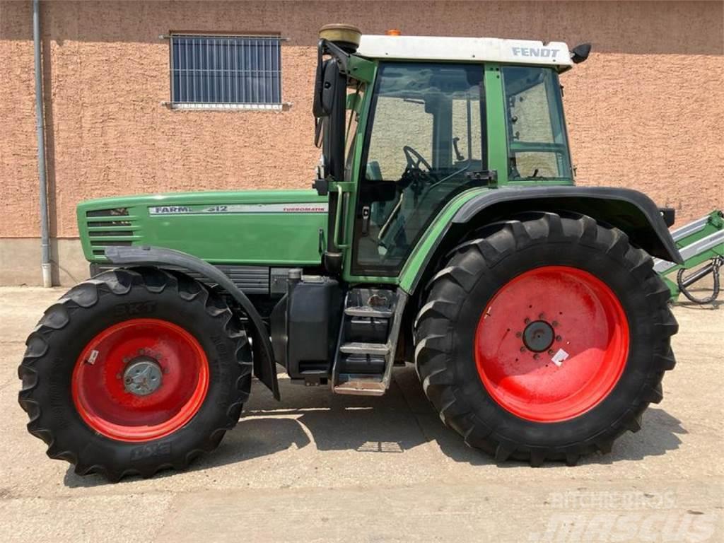 Fendt Farmer 312/2 C Traktori