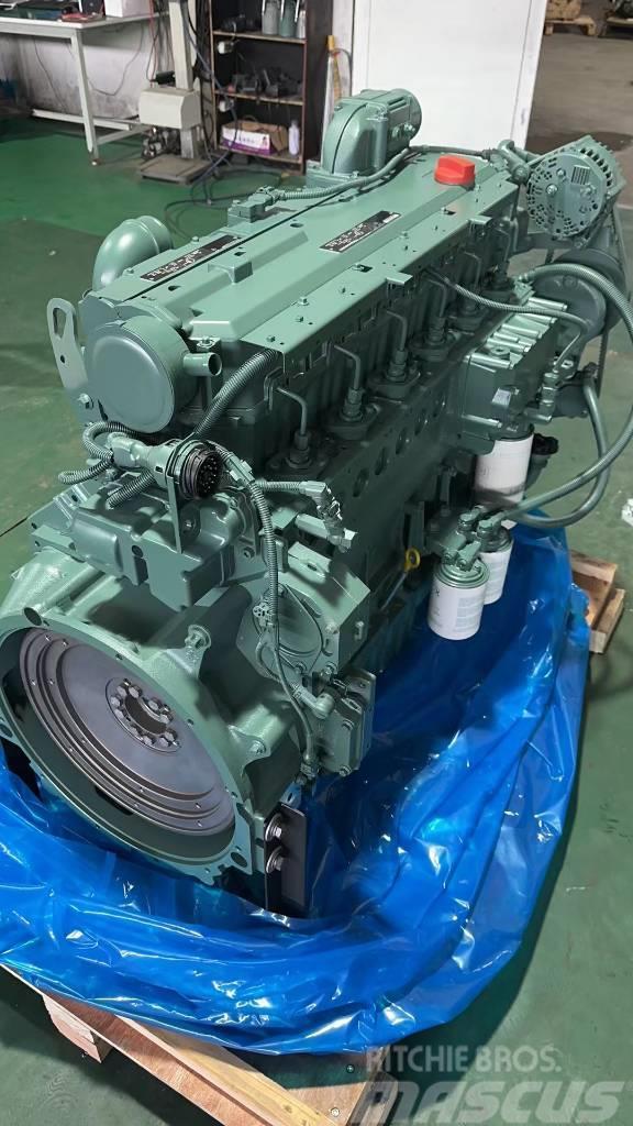 Volvo excavator D5E engine for Motori