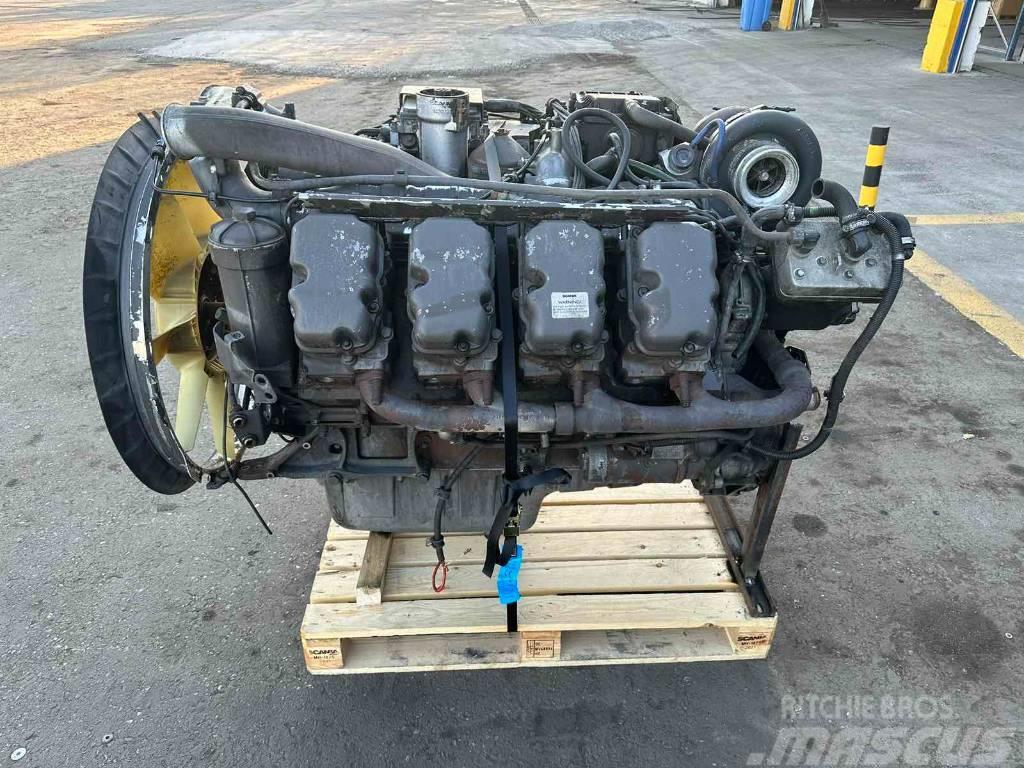 Scania R164 - 480 hp Motori