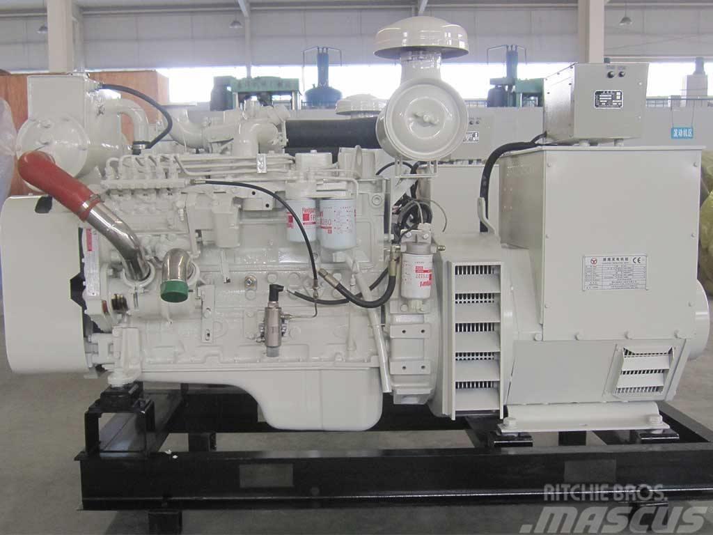 Cummins 6BT5.9-GM100 100kw boat diesel generator motor Brodske jedinice motora