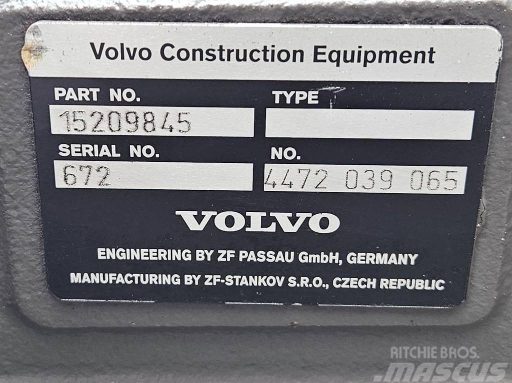 Volvo L35B-15209845-Axle/Achse/As Osi