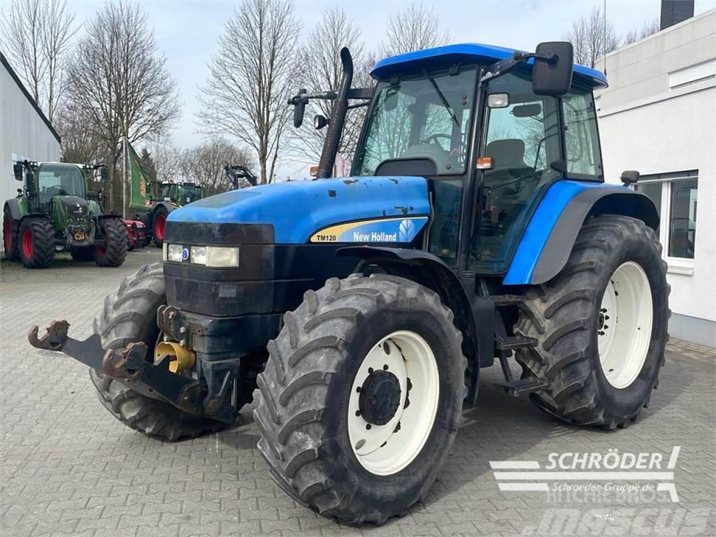 New Holland TM 120 Traktori
