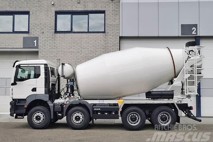 MAN TGS 41.400 BB CH Concrete Mixer (2 units) Kamioni mikseri za beton
