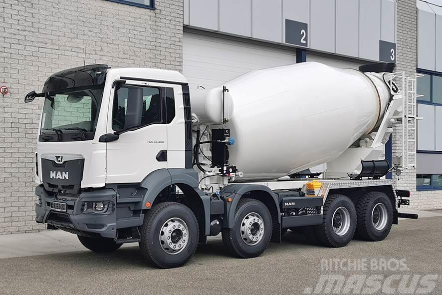 MAN TGS 41.400 BB CH Concrete Mixer (2 units) Kamioni mikseri za beton