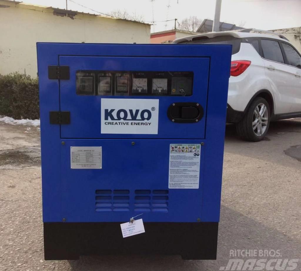 Kubota powred diesel generator set sq 3300 KOVO Dizel agregati