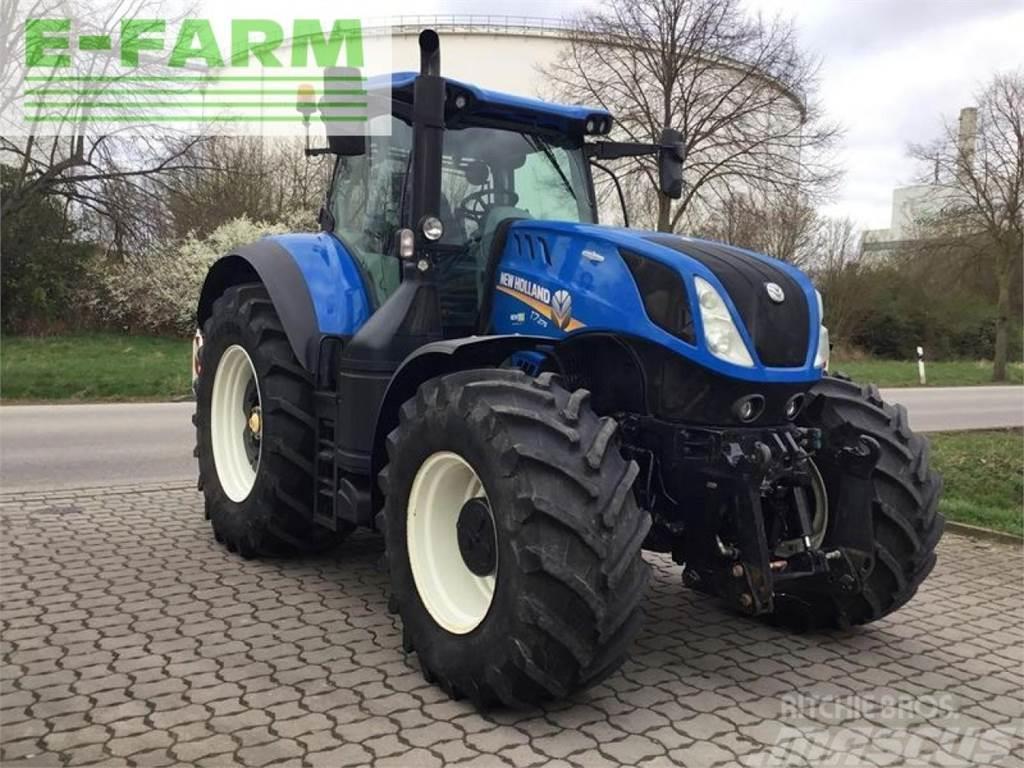 New Holland t7.275 Traktori