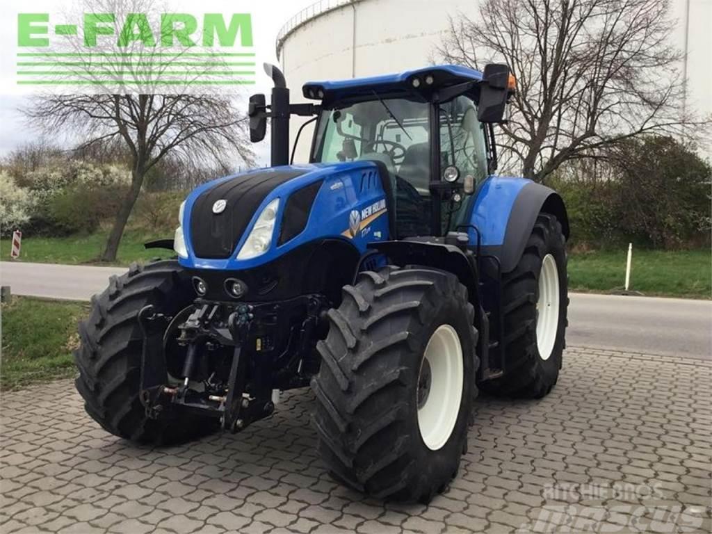 New Holland t7.275 Traktori